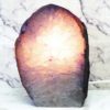 Agate Crystal Lamp J1182 | Himalayan Salt Factory