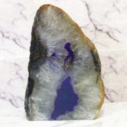 Agate Crystal Lamp J1183 | Himalayan Salt Factory