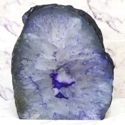Agate Crystal Lamp J1184 | Himalayan Salt Factory