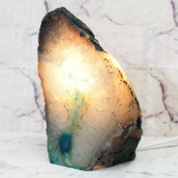 Agate Crystal Lamp J1185 | Himalayan Salt Factory