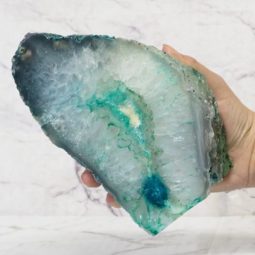 Agate Crystal Lamp J1185 | Himalayan Salt Factory