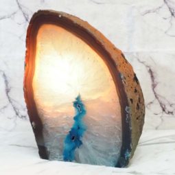 Agate Crystal Lamp J1186 | Himalayan Salt Factory