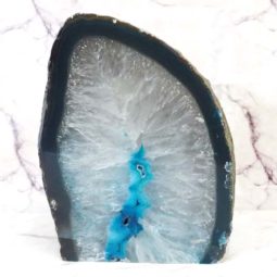 Agate Crystal Lamp J1186 | Himalayan Salt Factory