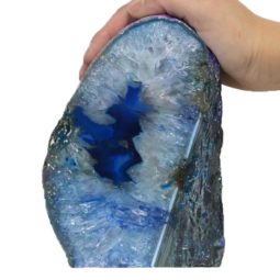 Agate Crystal Lamp J1087 | Himalayan Salt Factory