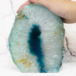 Agate Crystal Lamp J1188 | Himalayan Salt Factory