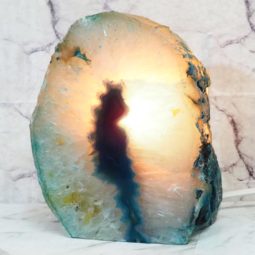 Agate Crystal Lamp J1188 | Himalayan Salt Factory