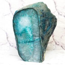 Agate Crystal Lamp J1189 | Himalayan Salt Factory
