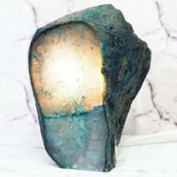 Agate Crystal Lamp J1189 | Himalayan Salt Factory