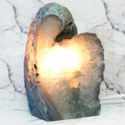 Agate Crystal Lamp J1190 | Himalayan Salt Factory