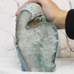 Agate Crystal Lamp J1190 | Himalayan Salt Factory