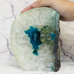 Agate Crystal Lamp J1191 | Himalayan Salt Factory