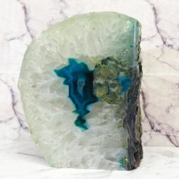 Agate Crystal Lamp J1191 | Himalayan Salt Factory