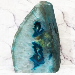 Agate Crystal Lamp J1192 | Himalayan Salt Factory