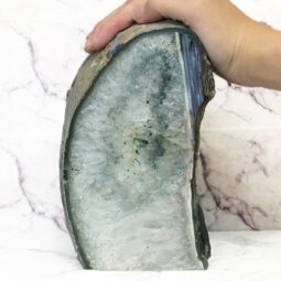 Agate Crystal Lamp J1193 | Himalayan Salt Factory