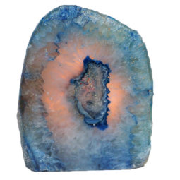 3.45Kg Agate Crystal Lamp J1214 7 Agate Crystal Lamp J1214 | Himalayan Salt Factory