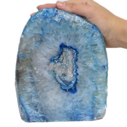 3.45Kg Agate Crystal Lamp J1214 8 Agate Crystal Lamp J1214 | Himalayan Salt Factory