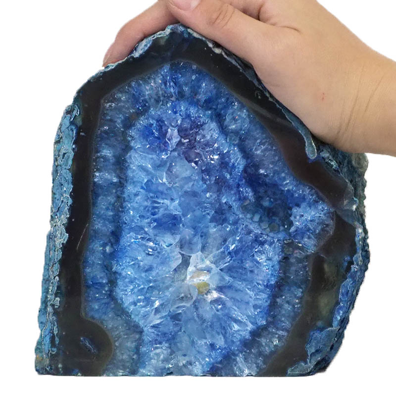 3.35Kg Agate Crystal Lamp J1215 5 Agate Crystal Lamp J1215 | Himalayan Salt Factory