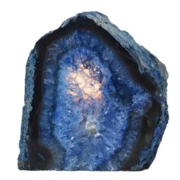 3.35Kg Agate Crystal Lamp J1215 7 Agate Crystal Lamp J1215 | Himalayan Salt Factory