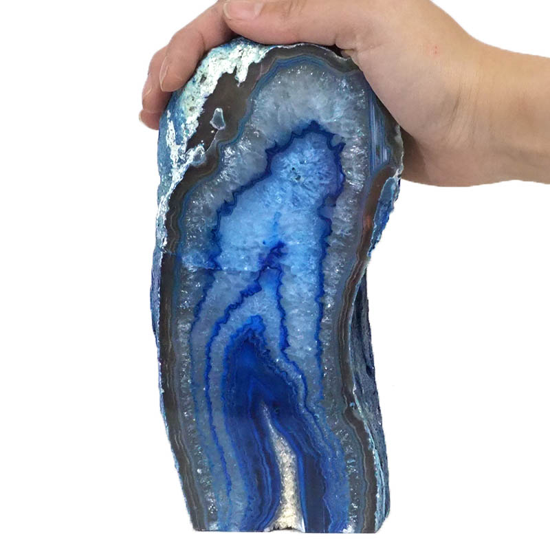 1.6Kg Agate Crystal Lamp J1216 5 Agate Crystal Lamp J1216 | Himalayan Salt Factory