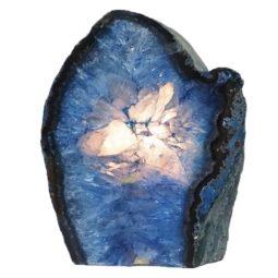 Agate Crystal Lamp J1217 | Himalayan Salt Factory