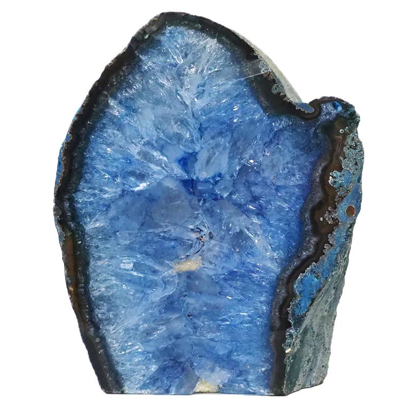 3.16Kg Agate Crystal Lamp J1217 4 Agate Crystal Lamp J1217 | Himalayan Salt Factory