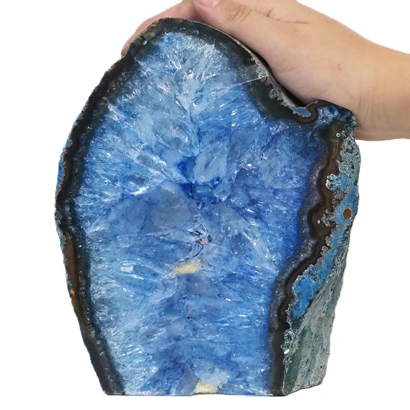 3.16Kg Agate Crystal Lamp J1217 5 Agate Crystal Lamp J1217 | Himalayan Salt Factory