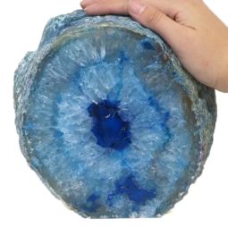 4.43Kg Agate Crystal Lamp J1218 10 Agate Crystal Lamp J1218 | Himalayan Salt Factory
