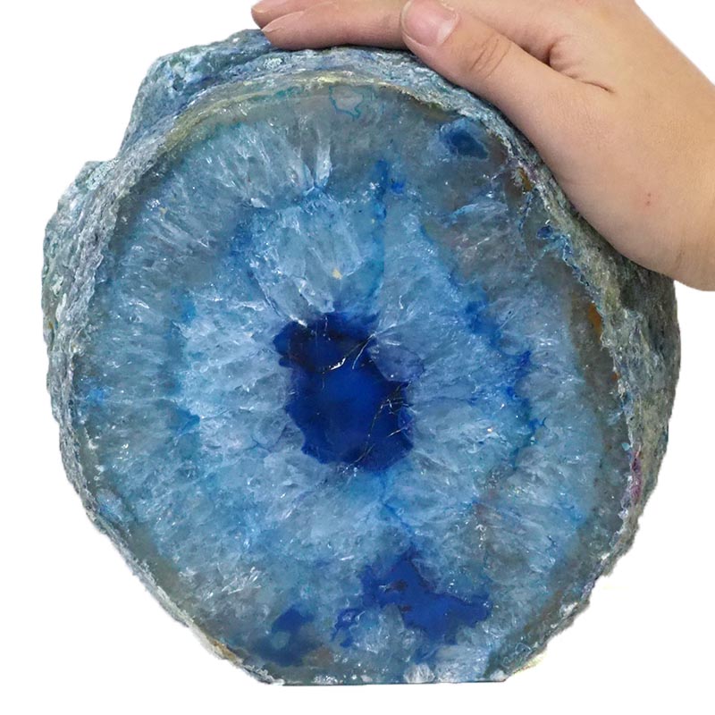 4.43Kg Agate Crystal Lamp J1218 6 Agate Crystal Lamp J1218 | Himalayan Salt Factory