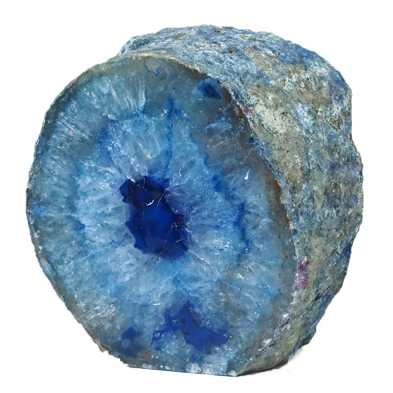 4.43Kg Agate Crystal Lamp J1218 5 Agate Crystal Lamp J1218 | Himalayan Salt Factory