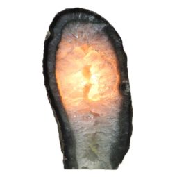 Agate Crystal Lamp J1219 | Himalayan Salt Factory