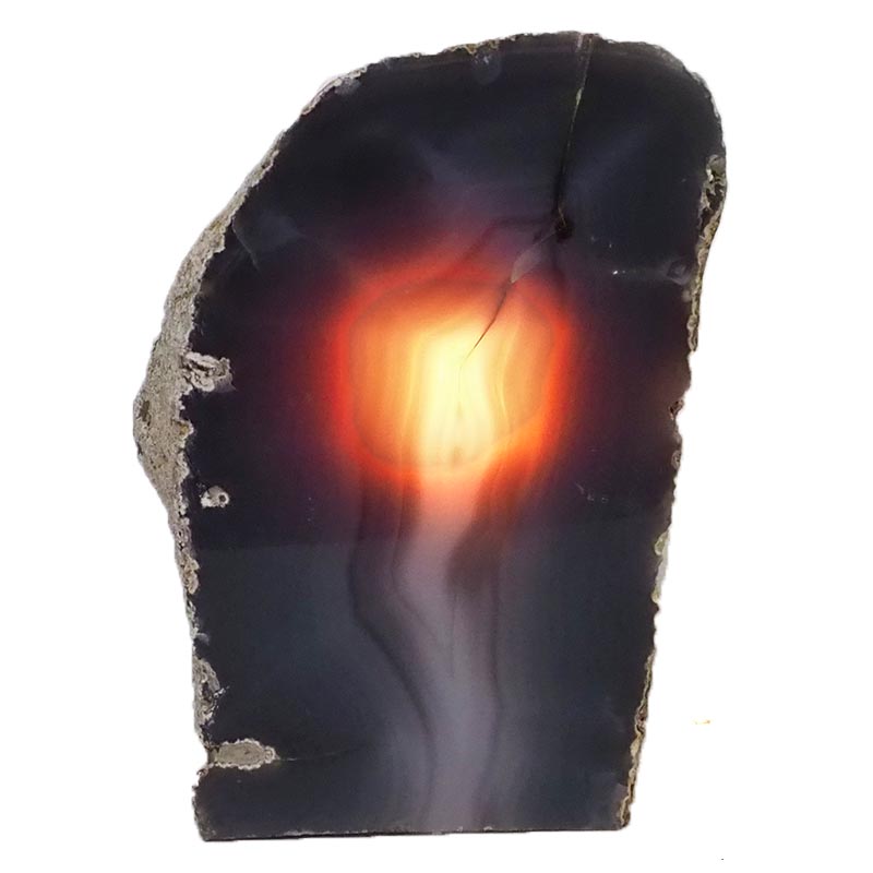 1.34Kg Agate Crystal Lamp J1220 3 1.34Kg Agate Crystal Lamp J1220