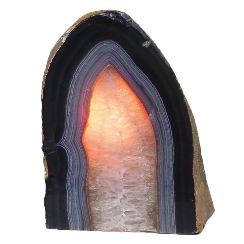 2.8Kg Agate Crystal Lamp J1221 5 Agate Crystal Lamp J1221 | Himalayan Salt Factory