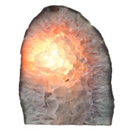 2.85Kg Agate Crystal Lamp J1222 7 Agate Crystal Lamp J1222 | Himalayan Salt Factory