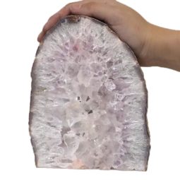 2.85Kg Agate Crystal Lamp J1222 8 Agate Crystal Lamp J1222 | Himalayan Salt Factory