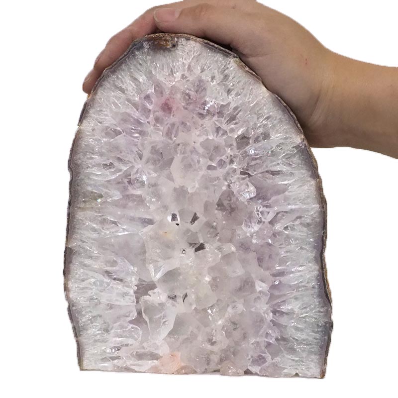 2.85Kg Agate Crystal Lamp J1222 5 Agate Crystal Lamp J1222 | Himalayan Salt Factory