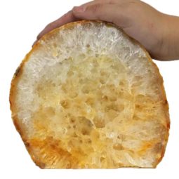 3Kg Agate Crystal Lamp J1223 8 Agate Crystal Lamp J1223 | Himalayan Salt Factory