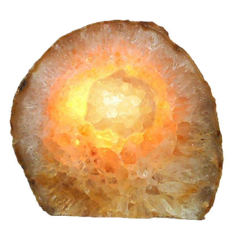 3Kg Agate Crystal Lamp J1223 4 Agate Crystal Lamp J1223 | Himalayan Salt Factory