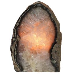 4.63Kg Agate Crystal Lamp J1224 8 Agate Crystal Lamp J1224 | Himalayan Salt Factory