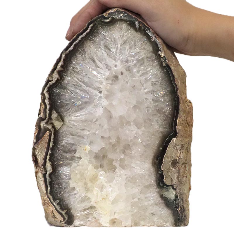4.63Kg Agate Crystal Lamp J1224 4 Agate Crystal Lamp J1224 | Himalayan Salt Factory