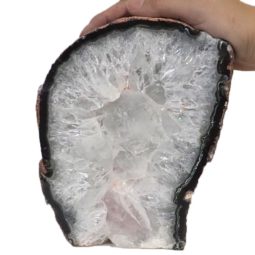 3.27Kg Agate Crystal Lamp J1226 7 Agate Crystal Lamp J1226 | Himalayan Salt Factory