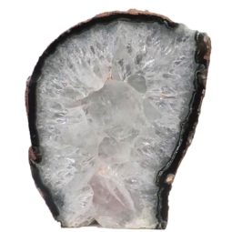 Agate Crystal Lamp J1226 | Himalayan Salt Factory