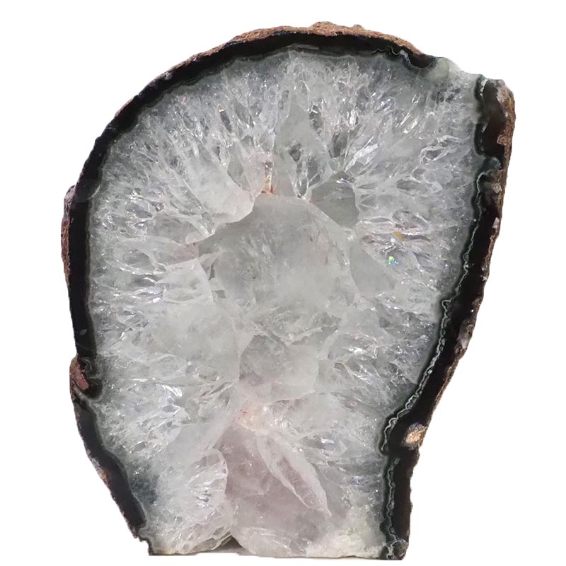 3.27Kg Agate Crystal Lamp J1226 3 Agate Crystal Lamp J1226 | Himalayan Salt Factory