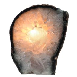 3.27Kg Agate Crystal Lamp J1226 8 Agate Crystal Lamp J1226 | Himalayan Salt Factory