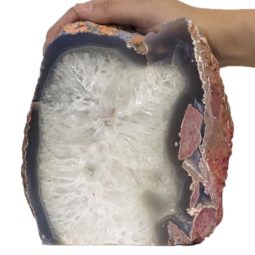 Agate Crystal Lamp J1227 | Himalayan Salt Factory