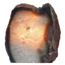 Agate Crystal Lamp J1227 | Himalayan Salt Factory