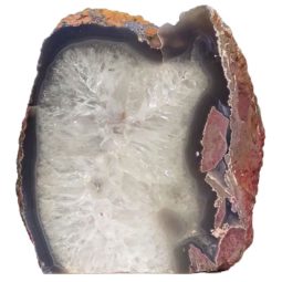 Agate Crystal Lamp J1227 | Himalayan Salt Factory