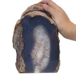 3.55Kg Agate Crystal Lamp J1228 8 Agate Crystal Lamp J1228 | Himalayan Salt Factory