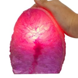 1.7Kg Agate Crystal Lamp J1229 6 Agate Crystal Lamp J1229 | Himalayan Salt Factory