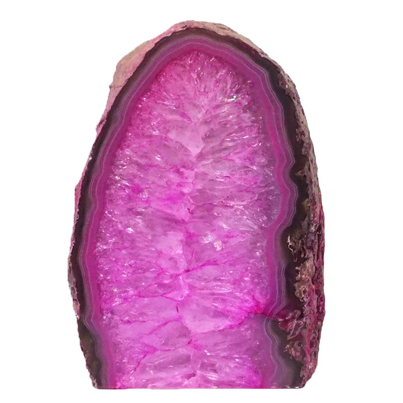2.23Kg Agate Crystal Lamp J1231 3 Agate Crystal Lamp J1231 | Himalayan Salt Factory