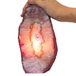 2.14Kg Agate Crystal Lamp J1232 6 Agate Crystal Lamp J1232 | Himalayan Salt Factory